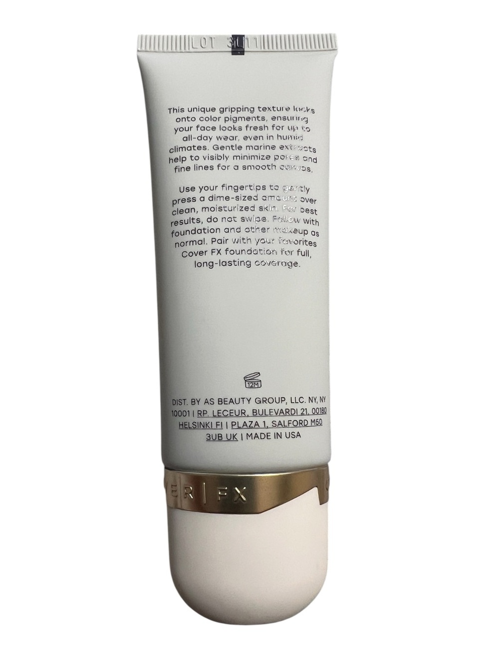 NIB Cover FX Gripping Primer 1.0 fl oz Full Size Makeup Base - Picture 2 of 5